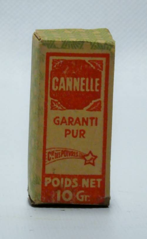 Boîte de cannelle