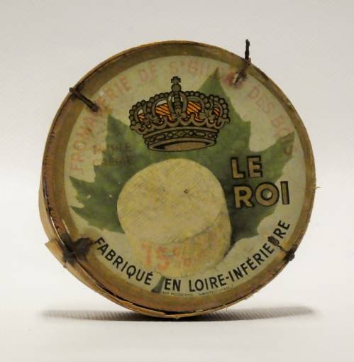 Boîte de fromage "Le Roi"