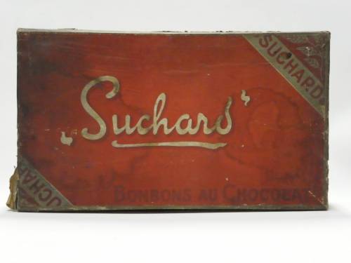 Boîte de bonbons "Suchard"