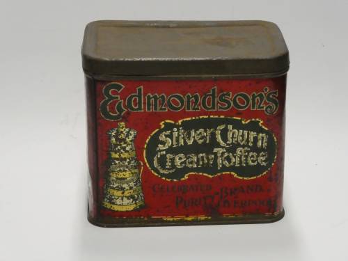 Boîte de Toffee "Edmonson's"