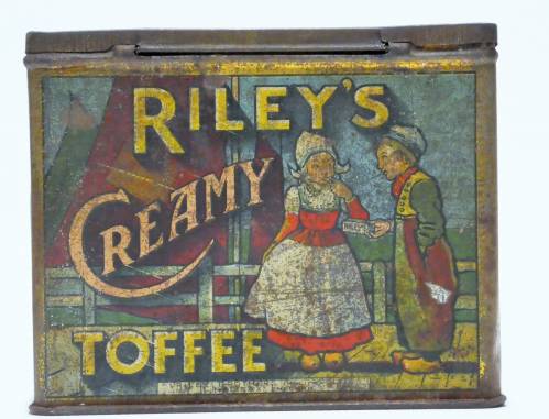 Boîte de caramels "Rileys Creamy Toffee"