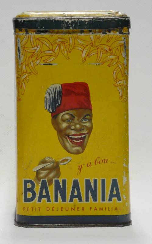 Boîte ménagères "Banania"