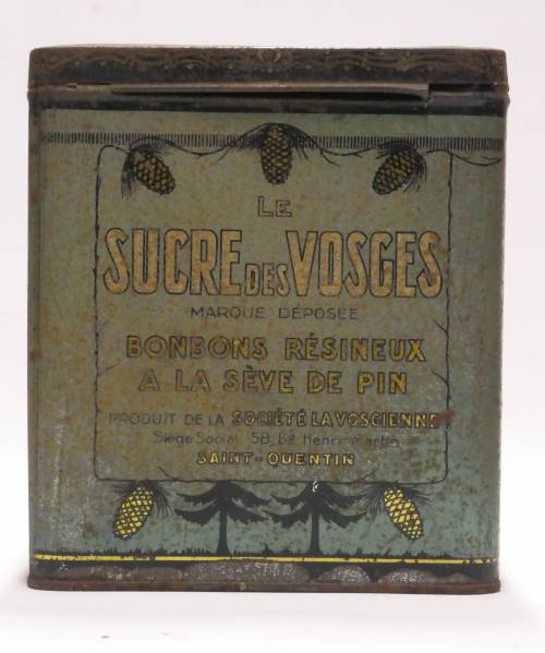 Boîte de bonbons "Sucre des Vosges"