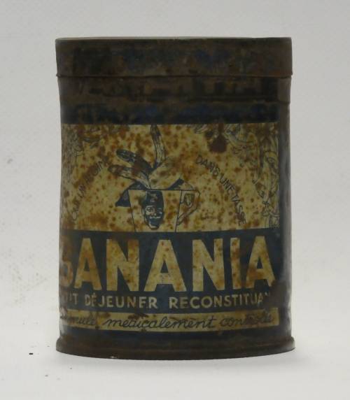 Boîte de "Banania"