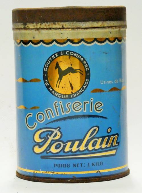 Boîte de Confiserie "Poulain"