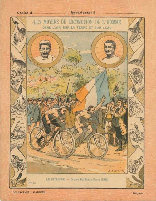 Série Cyclisme (coll. Garnier)