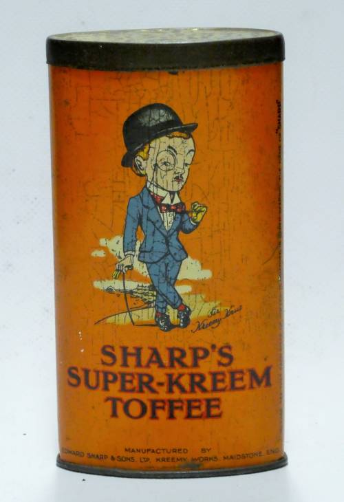 Boîte de Toffee "Sharp's"