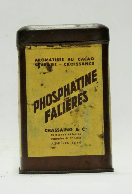 Boîte de phosphatine "Falières"