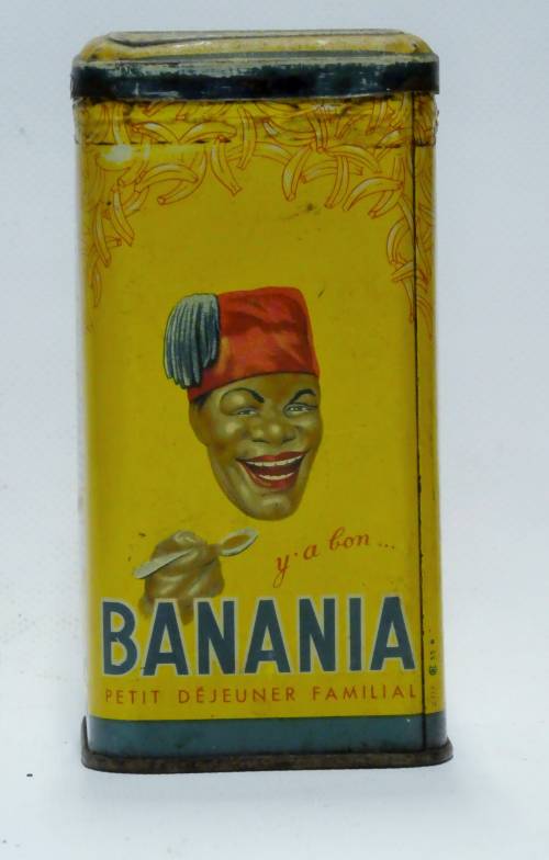 Boîte ménagère "Banania"