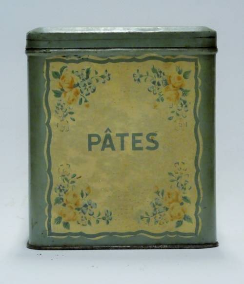 Boîte de pâtes