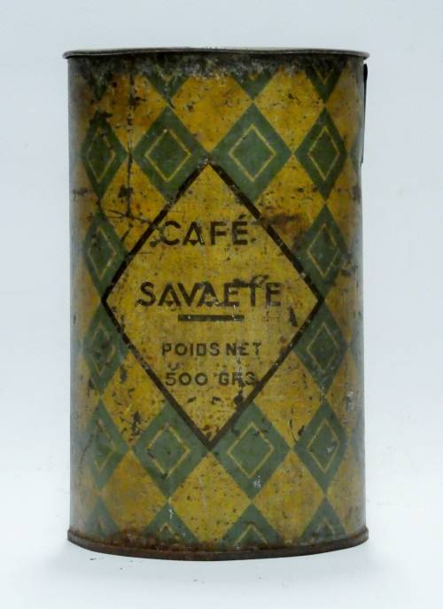 Boîte de café "Savaete"