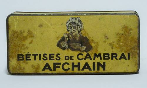 Boîte de bétises de Cambrai "Afchain"