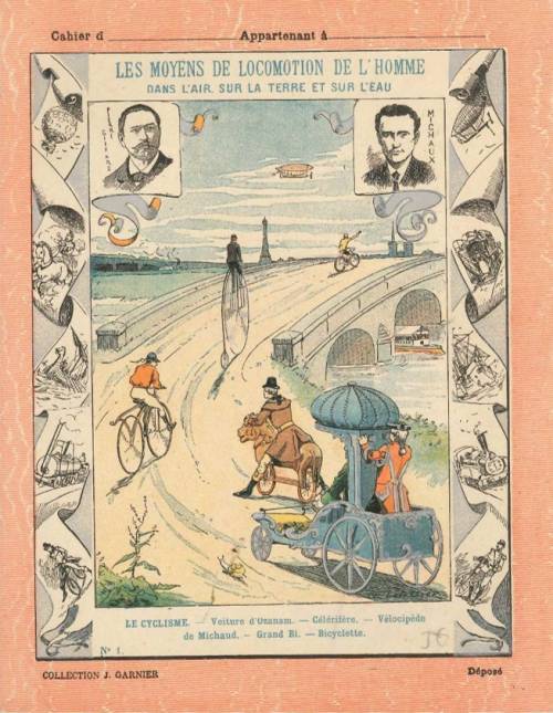 Série Cyclisme (Coll. Garnier)