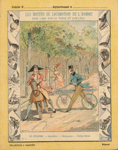 Série Cyclisme (coll. Garnier)