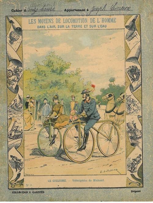 Série Cyclisme (coll. Garnier)