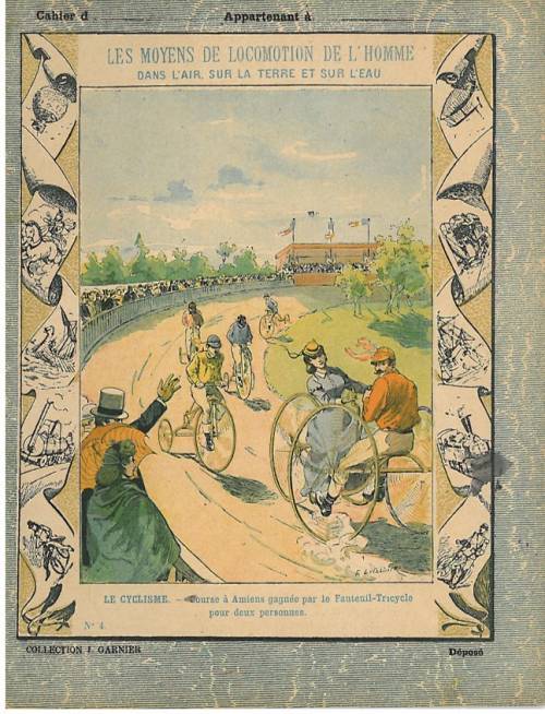 Série Cyclisme (coll. Garnier)