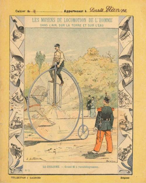 Série Cyclisme (coll. Garnier)