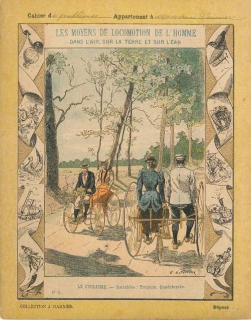 Série Cyclisme (coll. Garnier)