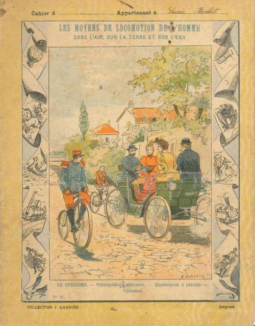 Série Cyclisme (coll. Garnier)