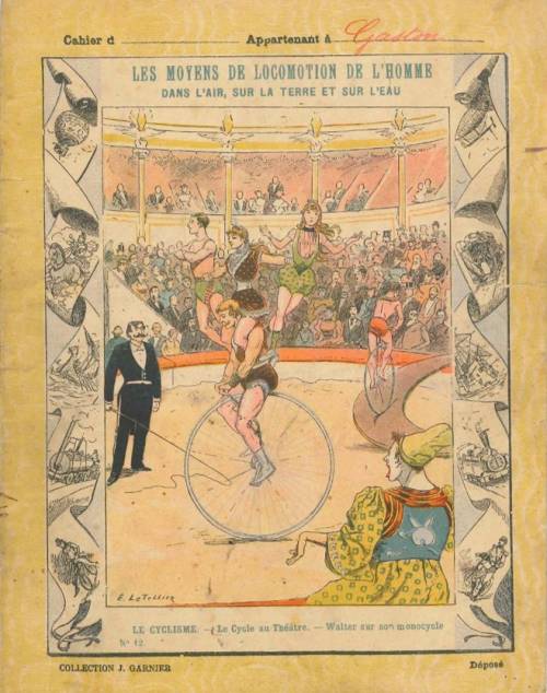 Série Cyclisme (coll. Garnier)