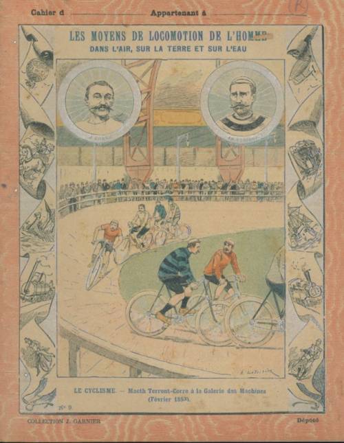 Série Cyclisme (coll. Garnier)