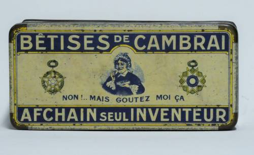 Boîte de bétises de Cambrai "Afchain Seul Inventeur"