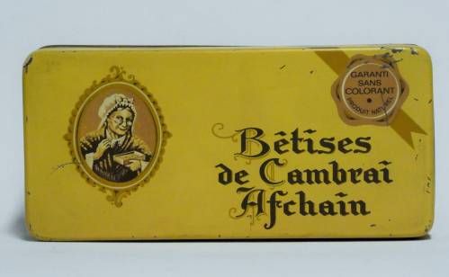 Boîte de bétises de Cambrai "Afchain"