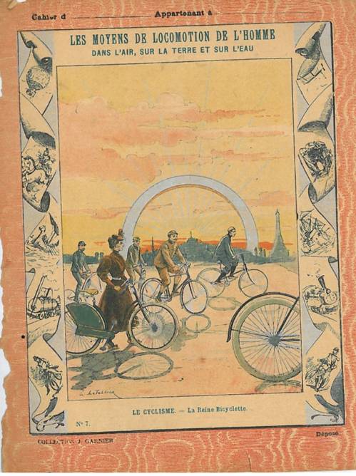 Série Cyclisme (coll. Garnier)