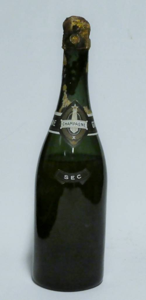 Bouteille de Champagne