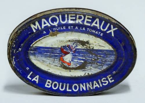 Boîte de maquereaux "La Boulonnaise"