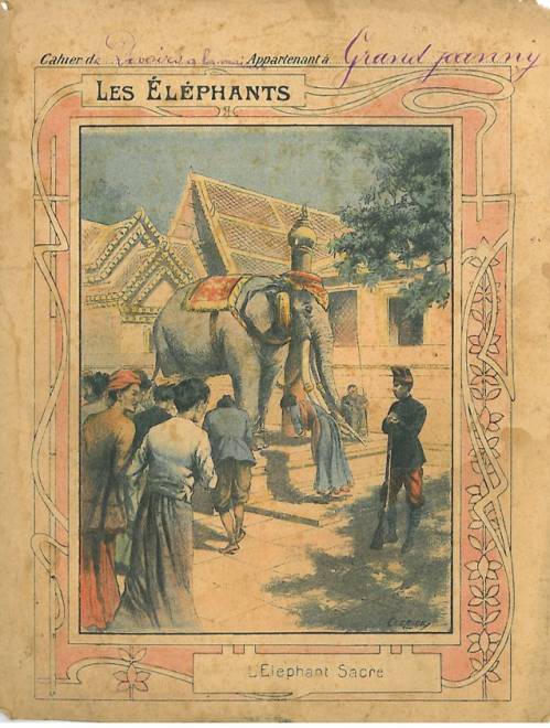 Série Eléphants (Coll. Godchaux)