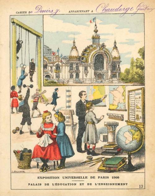 Série Exposition universelle 1900