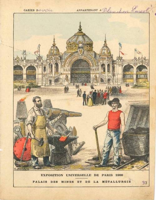 Série Exposition universelle 1900 (1)