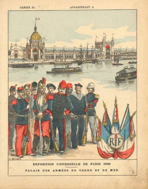 Série Exposition universelle 1900 (1)