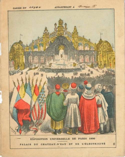 Série Exposition universelle 1900 (1)