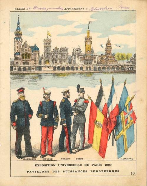 Série Exposition universelle 1900 (1)