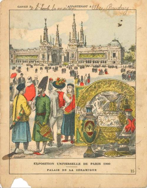 Série Exposition universelle 1900 (1)