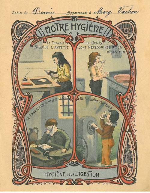 Série Notre hygiène (Coll. Godchaux)