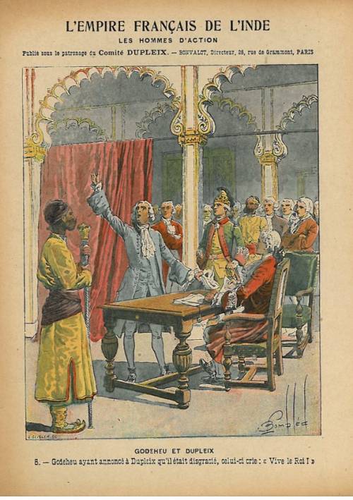 Série Empire français de l’Inde