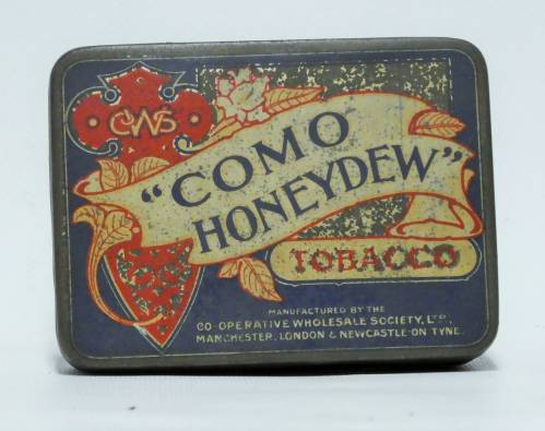 Boîte de tabac "Como Honeydew"