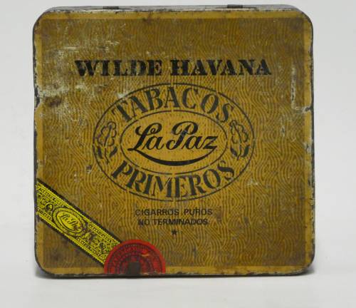 Boîte de cigarres "La Paz"