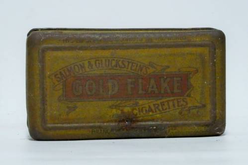 Boîte de cigarettes "Gold Flake"