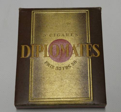 Boîte de cigares "Diplomates"