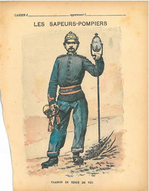 Série Sapeurs-pompiers (Marius Roy)