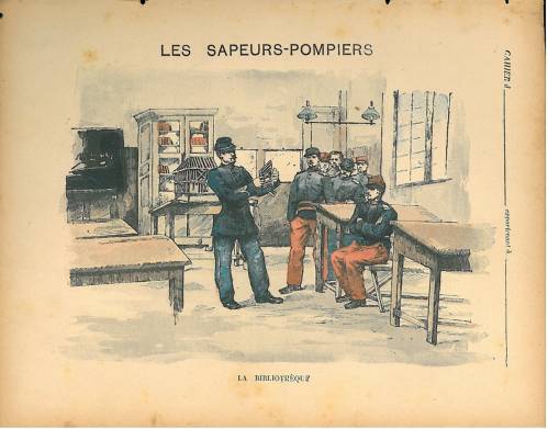 Série Sapeurs-pompiers (Marius Roy)