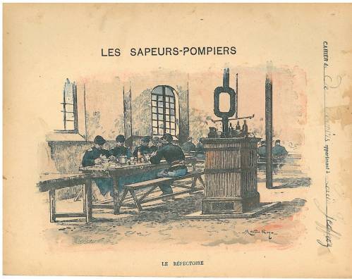 Série Sapeurs-pompiers (Marius Roy)