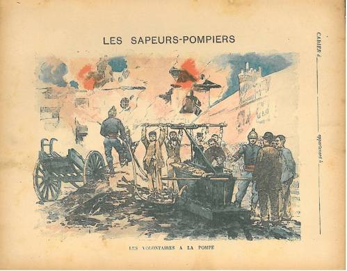 Série Sapeurs-pompiers (Marius Roy)