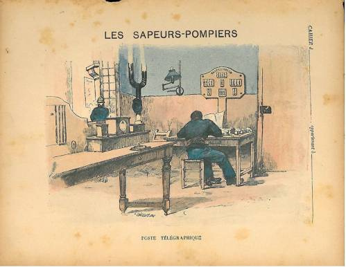 Série Sapeurs-pompiers (Marius Roy)