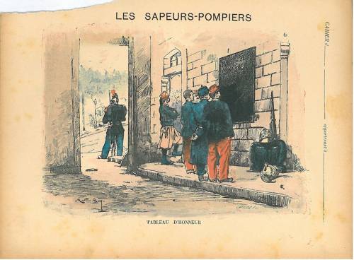 Série Sapeurs-pompiers (Marius Roy)