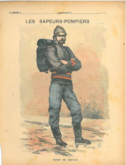 Série Sapeurs-pompiers (Marius Roy)